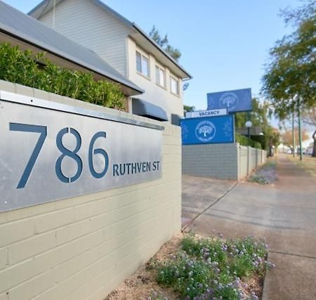 Ruthven Street Motor Inn Toowoomba Exterior foto