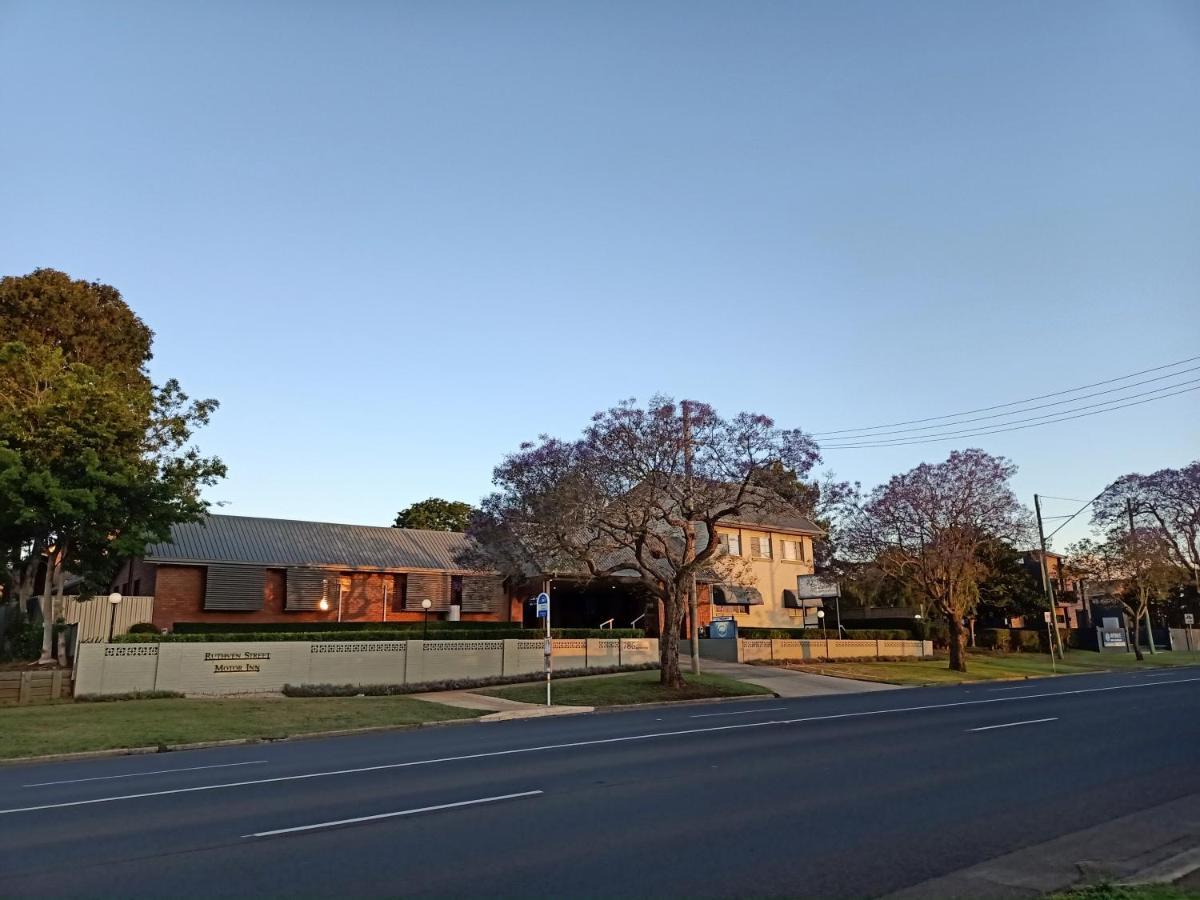 Ruthven Street Motor Inn Toowoomba Exterior foto