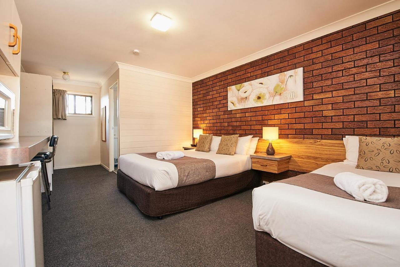 Ruthven Street Motor Inn Toowoomba Exterior foto