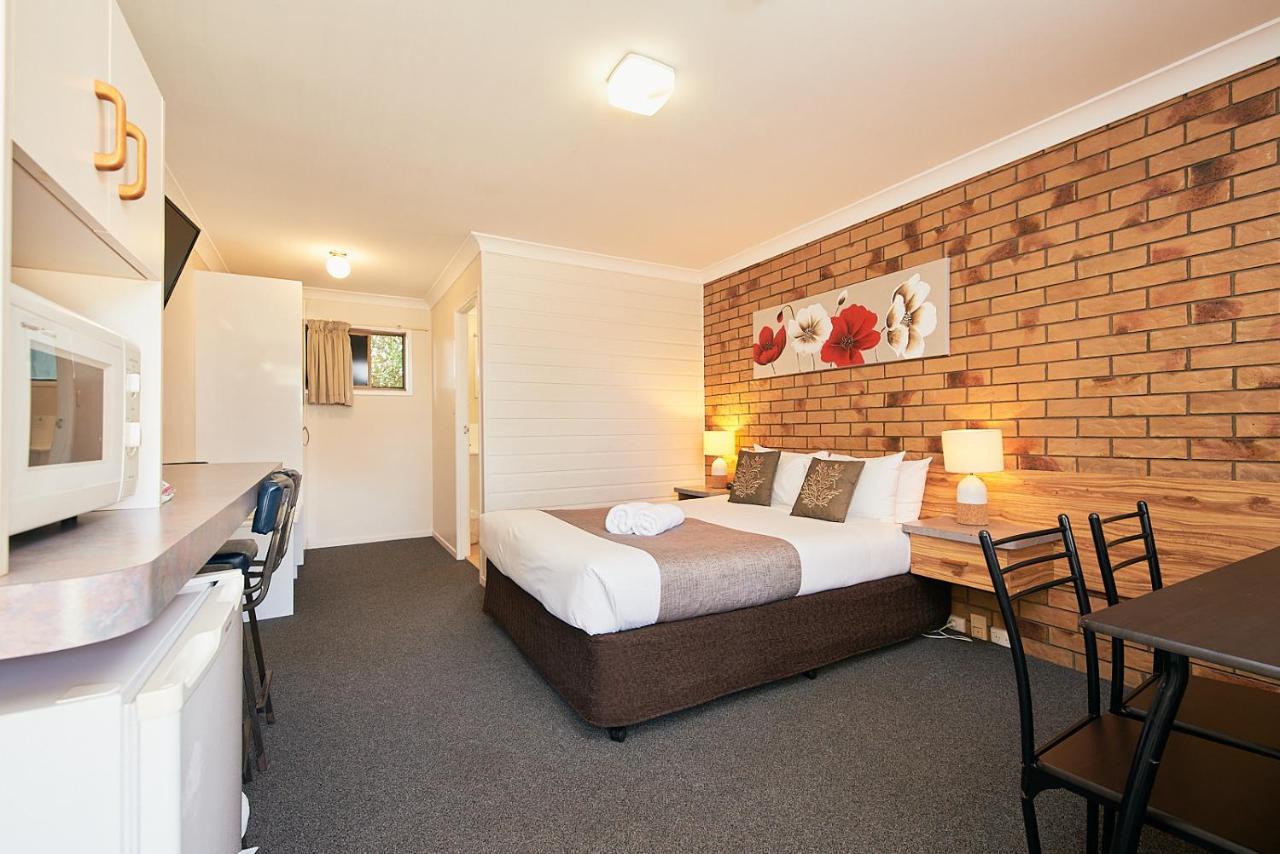 Ruthven Street Motor Inn Toowoomba Exterior foto